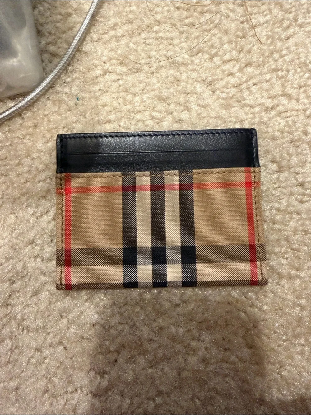 Burberry card holder